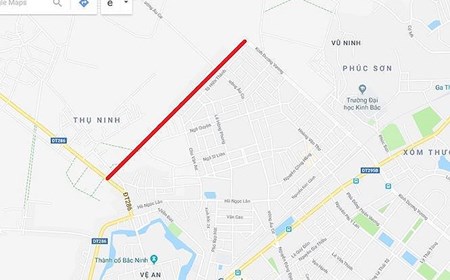 Kiểm tra thông tin “đổi 100 ha đất lấy 1,39 km đường”